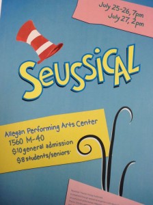 Seussical poster 2