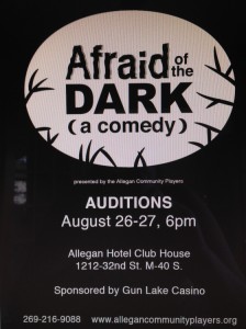 Afraid of the Dark Poster