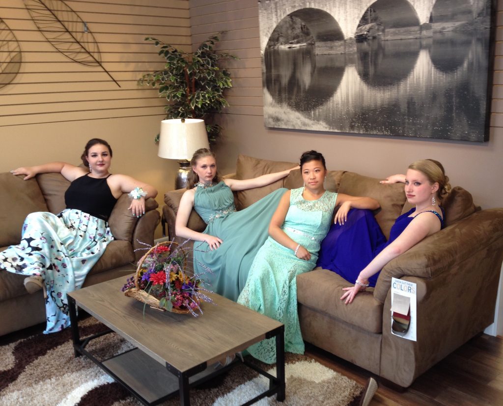 Living Models at Country House Furniture? Allegan Area Chamber
