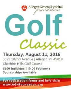 2016 Charity Golf Classic Image