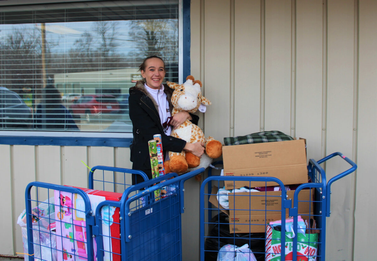 Community Action of Allegan County's Annual Holiday Giving Drive is