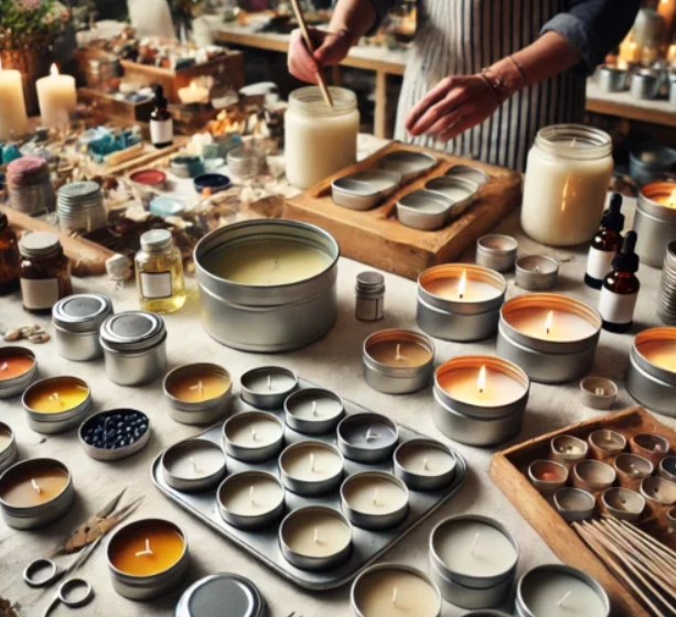 candle making